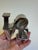 Metal 1970s Pop Art Robert Indiana Love Sculpture Paperweight For Sale - Image 7 of 9
