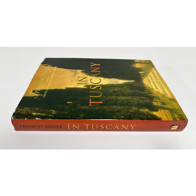Grand Tour In Tuscany by Frances Mayers, Tuscan Life Hardcover Table Book For Sale - Image 3 of 18