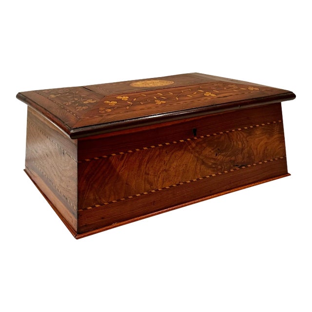 Irish Work Box For Sale