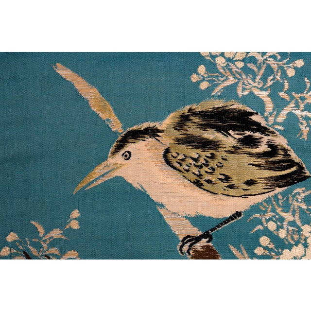 Early 21st Century Japanese Ceremonial Silk Wall Tapestry by Renaras For Sale - Image 5 of 6