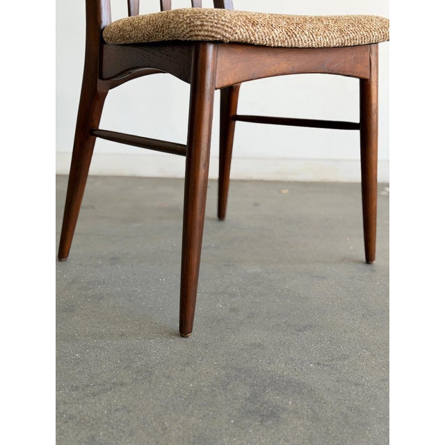 Image 1 of 15 Image 2 of 15 Image 15 of 15 Vintage “Eva” Dining Chairs Designed by Niels Koefoed for Koefoed Hornslet - Set of Four For Sale - Image 11 of 12