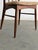 Image 1 of 15 Image 2 of 15 Image 15 of 15 Vintage “Eva” Dining Chairs Designed by Niels Koefoed for Koefoed Hornslet - Set of Four For Sale - Image 11 of 12