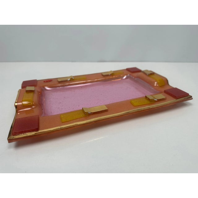 Vintage Murano Glass Bowl, 1970s For Sale - Image 6 of 7