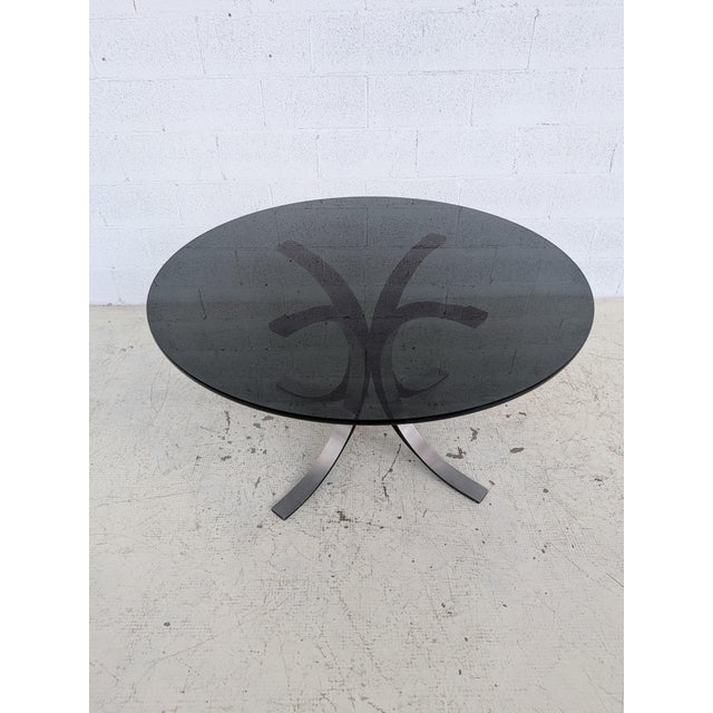 Beige T69 Table by Osvaldo Borsani and Four Wheeled Chairs by Eugenio Gerli for Tecno, 1960s, Set of 5 For Sale - Image 8 of 17
