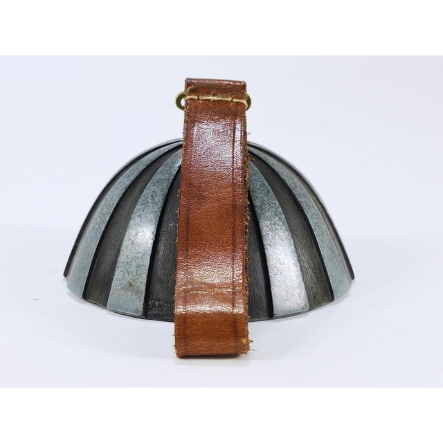 Vintage Zebra Dinner Bell by Carl Auböck, 1950s For Sale - Image 9 of 17