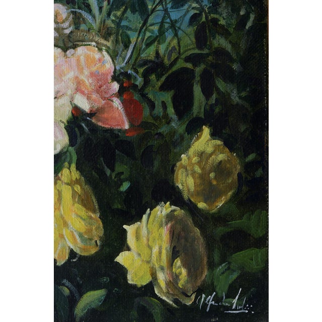Alfredo Santini, Amalfi Coast, 1990s, Oil Painting on Canvas, Framed For Sale - Image 3 of 7