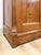 Antique French Provincial Marble Burlwood Buffet 2 Drawer Locking Cabinet For Sale - Image 18 of 18