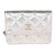 Metallic Ombre Quilted Lambskin Belt Bag For Sale
