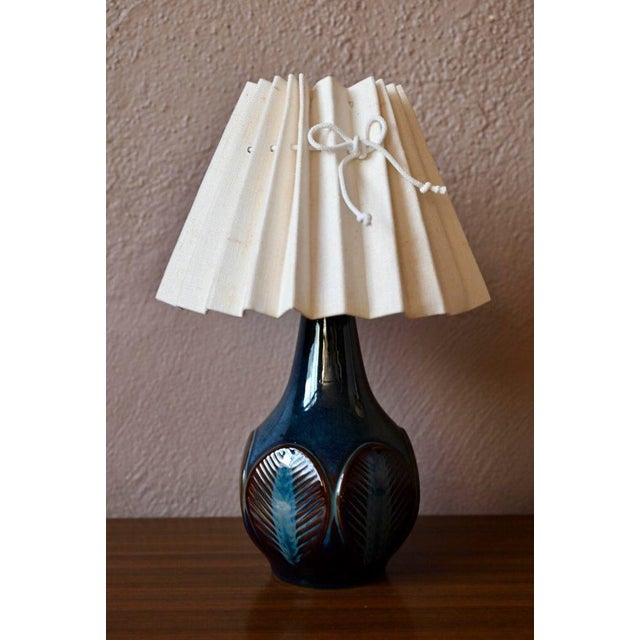 Danish Table Lamp in Ceramic from Søholm Stentøj, 1960s For Sale - Image 6 of 16