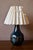 Danish Table Lamp in Ceramic from Søholm Stentøj, 1960s For Sale - Image 6 of 16