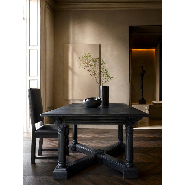 Antique Extendable Table, 1890s For Sale - Image 5 of 6