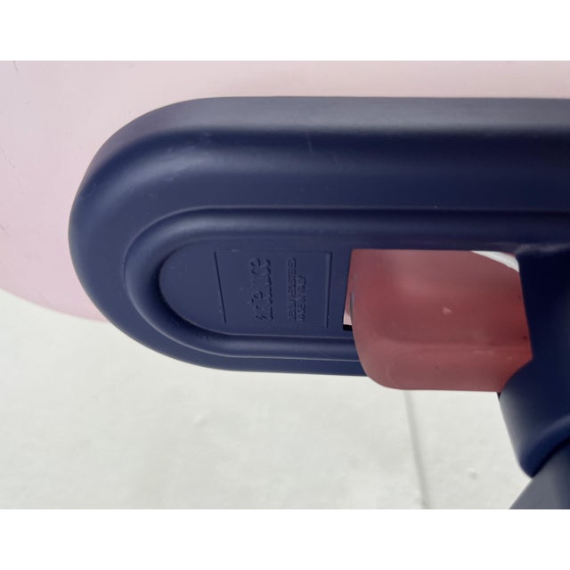 Vintage Italian Pink Jill Sconce from Arteluce, 1970s For Sale - Image 9 of 18