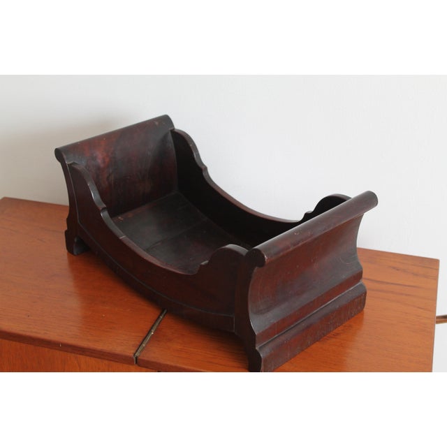 Antique Georgian Cheese Coaster or Cradle For Sale - Image 9 of 10