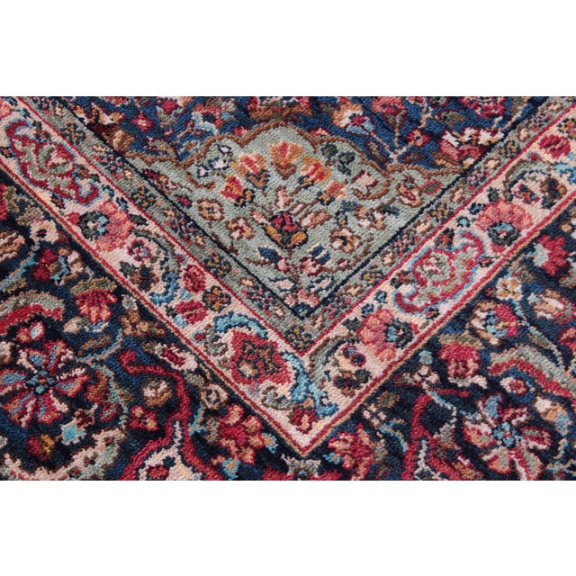 Karastan Impressive Oriental Style Approx: 8’8” X 10’6” Wool Rug For Sale - Image 10 of 16