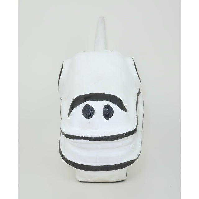 Currey & Company Spot the Dog Ceramic Vase by Xiang Yang for Currey & Company For Sale - Image 4 of 11