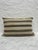 Turkish Hemp Pillow Cushion Natural Beige Black Pillow Cushion Cover 16" x 24" #30188 Enhance your home decor with our...