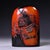 Vintage Shoushan Stone Seal With Relief Landscape Carving For Sale - Image 9 of 9