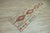 Size: 2.5 x 9.5 ft ( 77 x 290 cm) 30 x 114 inches Color: Organic Natural Dye ( Red,Blue,Beige,Cream ) Material: 100% Hand...