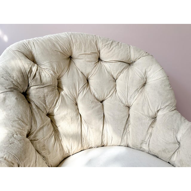 Antique Chair in Walnut and Beech, 1800s For Sale - Image 3 of 5