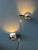 Mid-Century Chrome Eyeball Floor Lamp from Herda, 1970s For Sale - Image 3 of 13