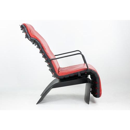 Antropovarius Lounge Chair by Ferdinand Porsche for Poltrona Frau For Sale - Image 6 of 14