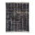 Refined Grid-Pattern Hand-Knotted Moroccan Oversize Wool Rug | 13'1" X 10'6" | One of a Kind For Sale