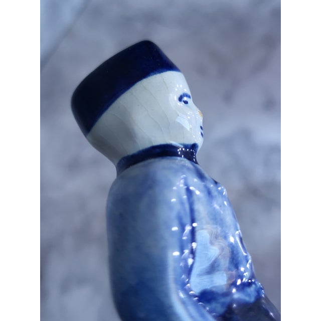 1970s Delft Man Single Shaker Holland For Sale - Image 10 of 13