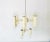 1960s Sciolari 9-Arm White Chandelier For Sale - Image 10 of 13