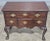 Late 20th Century Late 20th Century Kittinger Cw-19 Colonial Williamsburg Chippendale Mahogany Lowboy Claw & Ball For Sale - Image 5 of 9