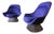 1960s Warren Platner for Knoll Bronze Easy Throne Chairs - A Pair For Sale