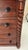 Antique Victorian Mahogany Chest of Drawers (Scotch Chest) Likely From 1850-1870s With Barley Twist Columns For Sale - Image 12 of 18