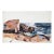1950s "Incoming Tide" Seascape Watercolor Painting by Joseph Yeager For Sale