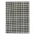 Schumacher Stella 4 Yards Black & Natural Cotton Fabric For Sale