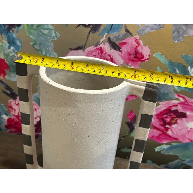 Ceramic Milos Vase For Sale - Image 7 of 7