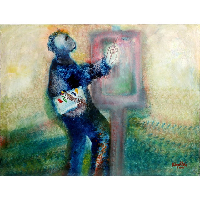 Juan García Ripollés, the Artist I, Painting For Sale In New York - Image 6 of 6