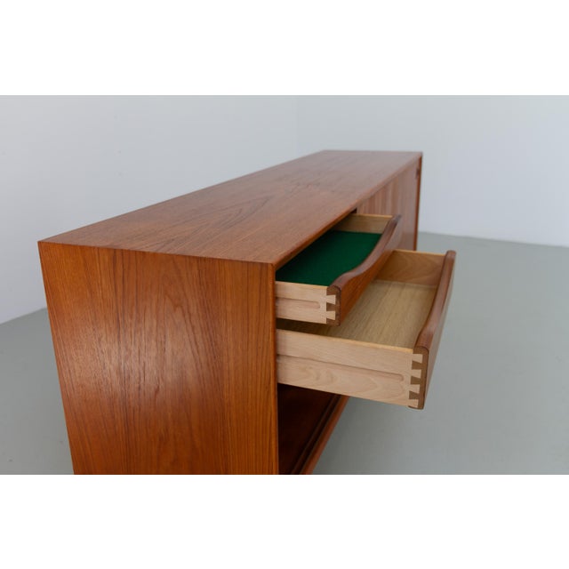 Mid-Century Danish Teak Sideboard from Skovby, 1960s For Sale - Image 14 of 18