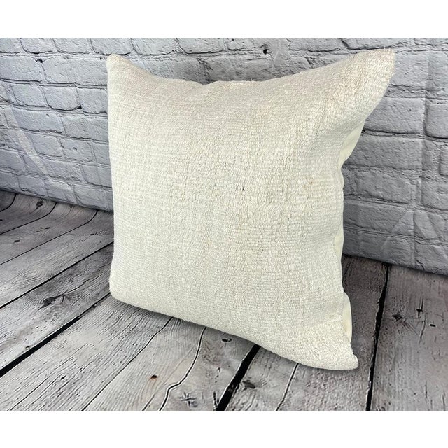 Vintage Pillow Case Turkish Hemp Pillow Decorative Hemp Pillow Dry cleaning only. PILLOW INSERT IS NOT INCLUDED