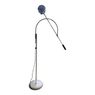1960s Mid-Century Modern Sonneman Orbiter Standing Lamp For Sale