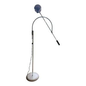 1960s Mid-Century Modern Sonneman Orbiter Standing Lamp