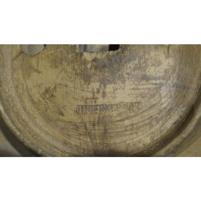 1900 - 1909 Antique Hat Block on Stand by Riva Marchesi for Milliners, Paris, France, 1900s For Sale - Image 5 of 7