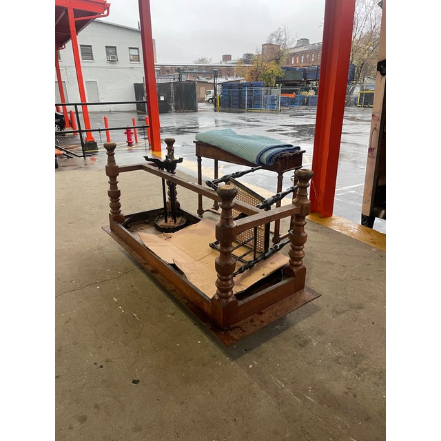 Beautiful 19th-century solid teak table originating from Bombay, India, circa 1870. Traditionally known as a “Polo Club”...