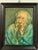 Mid 20th Century Alois Priechenfried, Austrian Jewish Art the Rabbi Judaica Miniature Oil Painting Alois Priechenfried For Sale - Image 5 of 7