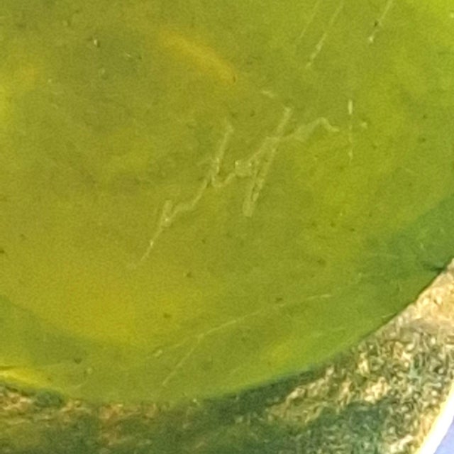 Antique Art Nouveau Glass Vase from Loetz, 1890s For Sale - Image 3 of 5