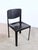 Metal Black Leather Chairs by Matteo Grassi, Italy, 1980, Set of 2 For Sale - Image 7 of 13