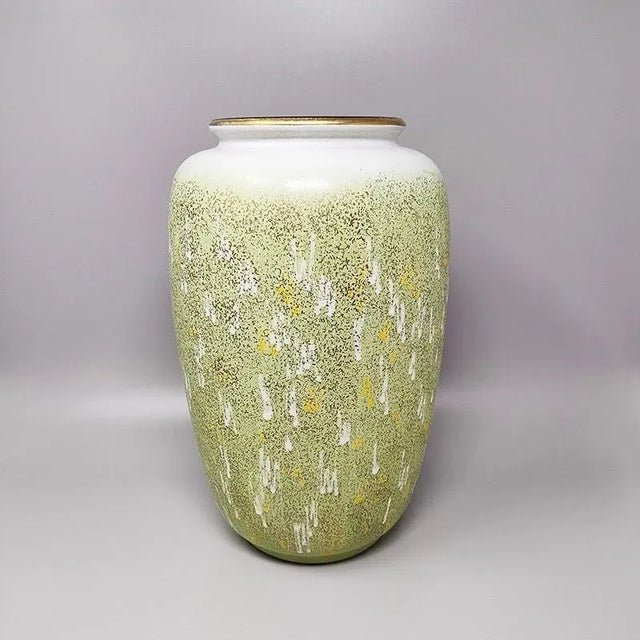 Large German Vase by Christiane Reuter, 1970s For Sale - Image 9 of 11