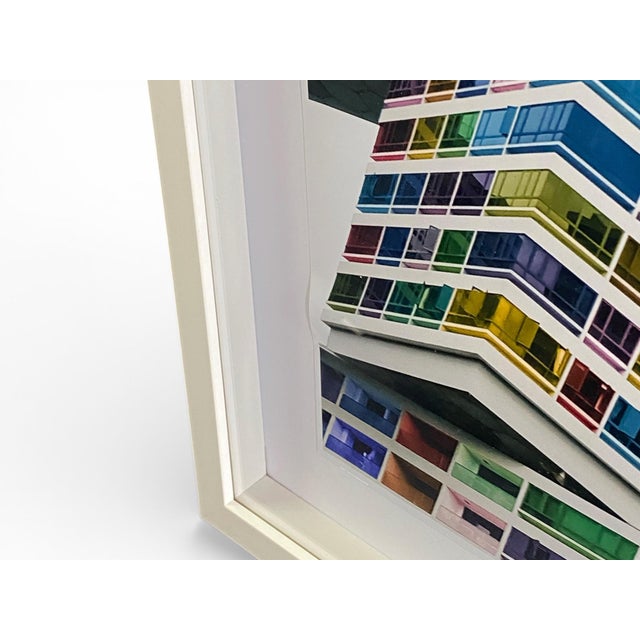 Jaykoe, City Layers (Interlaced I), 2015, Photographic Print, Signed and Numbered Limited Edition For Sale - Image 12 of 18