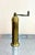 Vintage 1970s-80s Atlas solid brass Greek pepper grinder. Works perfectly. Light patina to brass throughout as shown....
