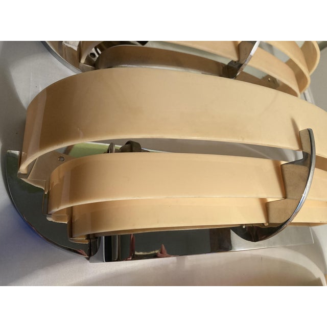 Art Deco Wall Lamps, United Kingdom, 1930s, Set of 3 For Sale - Image 4 of 10