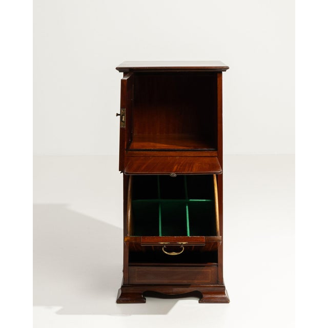 19th Century 19th Century France Brown Wood Storage Cabinets & Cupboards For Sale - Image 5 of 10
