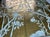 2-Piece Gold Chinoiserie Bird Mural for Bedroom or Entryway For Sale - Image 4 of 5